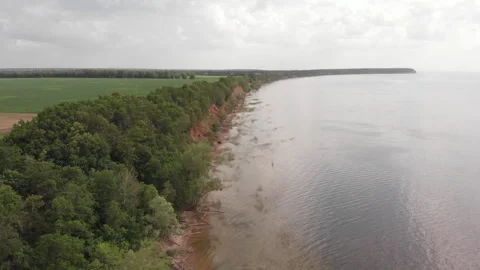 River coast Stock Footage 276810295