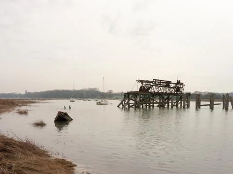 River Colne Stock Photos