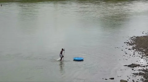 River in colombia choco 02 Video stock 60637091