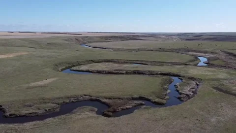 River in the country video Stock Footage 131901215
