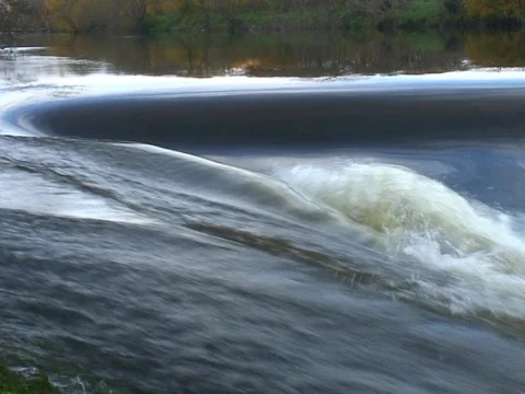 River Crest Stock Footage 489833