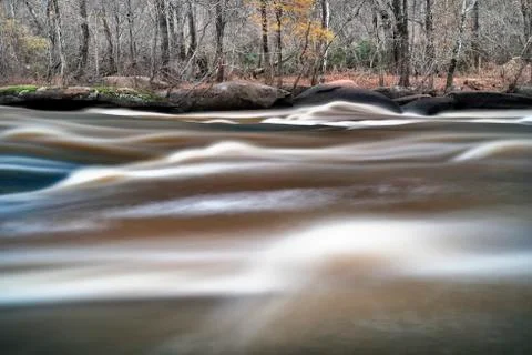 A river to cross 1 Stock Photos
