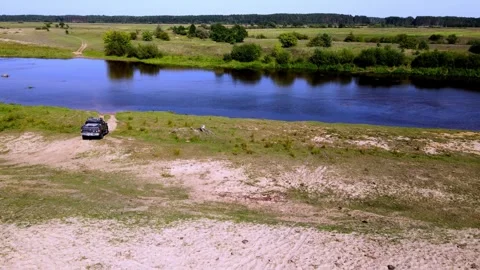 River cross Stock Footage 244996188