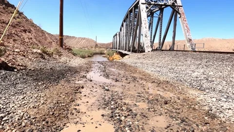 River Crossing Video stock 153709401