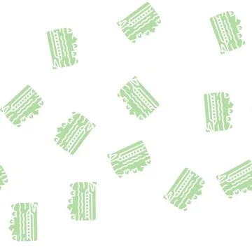 River cruise glyph seamless pattern イラスト素材