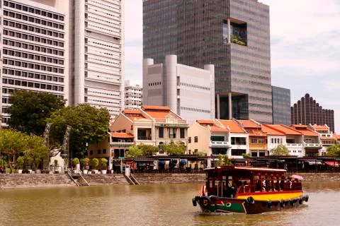 River Cruise Stock Photos