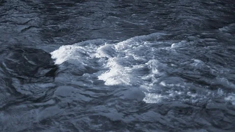 River Currents footage Stock Footage 120417105