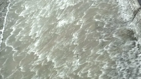 River dam Video stock 8916743