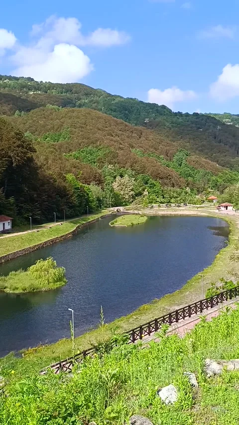 River dam Video stock 290959774