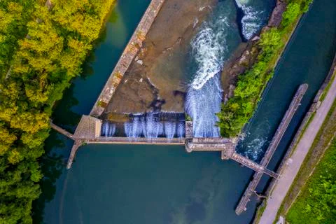 River Dam Stock Photos