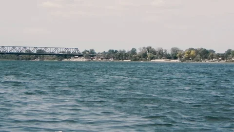 River Danube Belgrade5 스톡 동영상 97247121