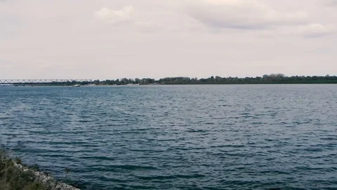 River Danube Belgrade8 스톡 동영상 97247134