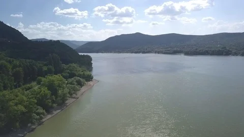 River Danube | Stock Video | Pond5