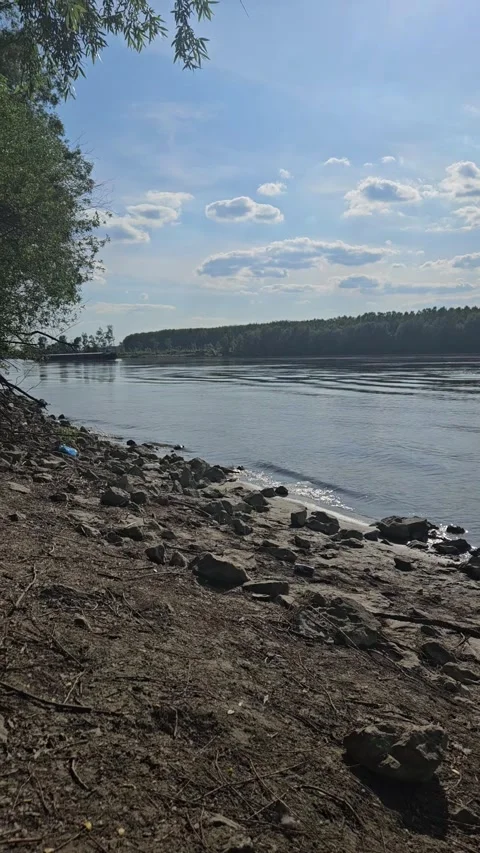 River Danube Stock Footage 309123049