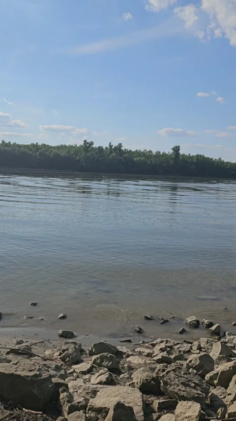 River Danube Stock Footage 309138670