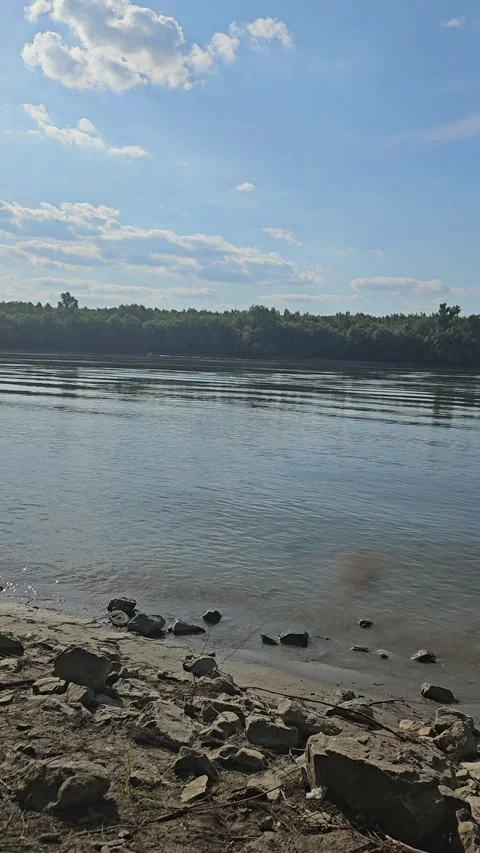 River Danube Stock Footage 309138833