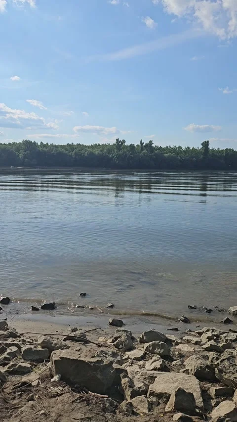 River Danube Stock Footage 309139054