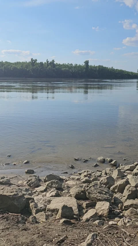 River Danube Stock Footage 309139231