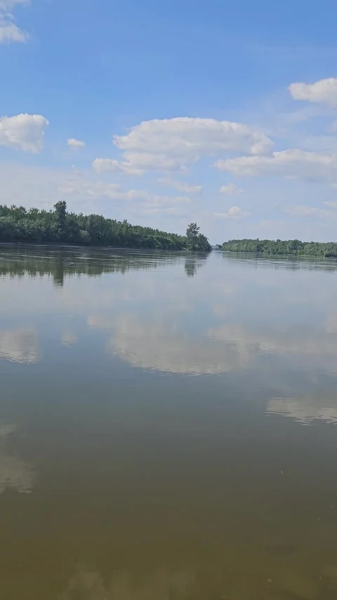 River Danube Stock Footage 309146439