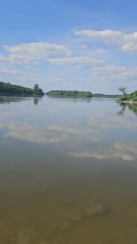River Danube Stock Footage 309146804
