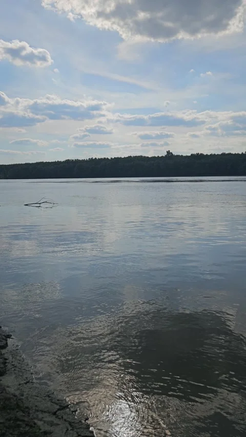 River Danube Stock Footage 309147687