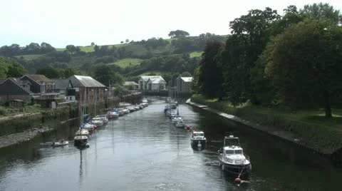 River Dart Stock Footage 18010511