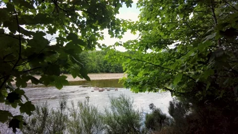 River Dee footpath, Scotland Stock-Footage 201270243