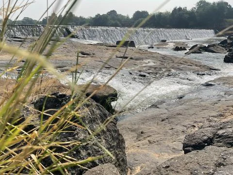 River dem Stock Photos