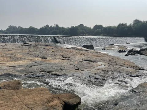 River dem Stock Photos