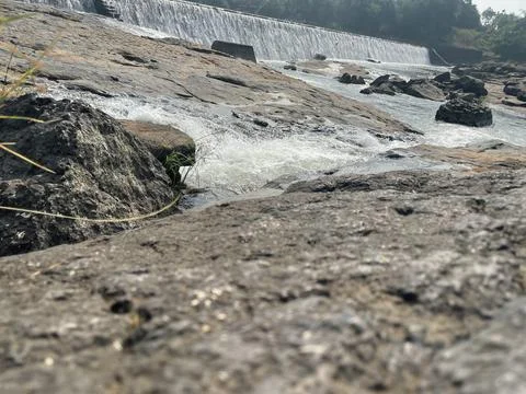 River dem Stock Photos