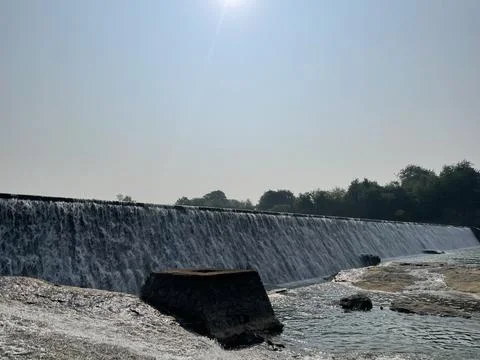 River dem Stock Photos