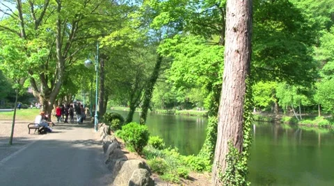 River Derwent Stock Footage 8357571