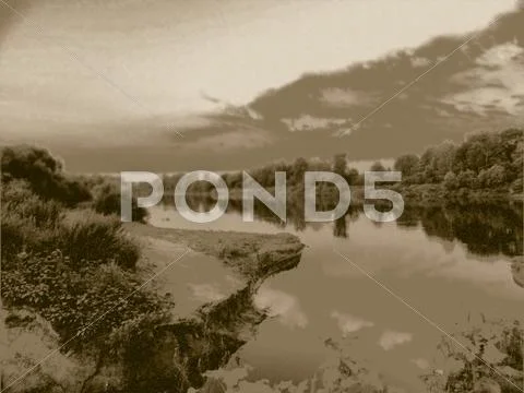 River Desna Stock Photos