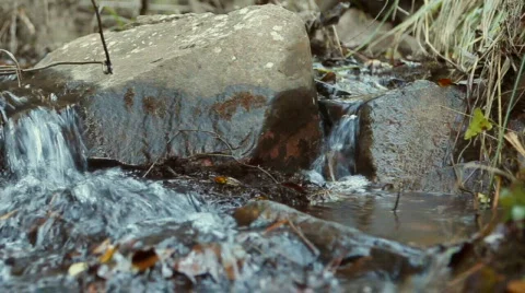 River details Video stock 637700