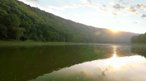 River-Dnister-summer 動画素材 43105834