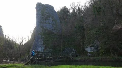 The River Dove Stock Footage 321473040