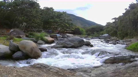 River in D.R. Stock Footage 127471623