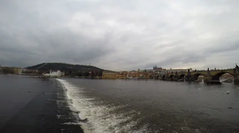River on Dreamy Land 스톡 동영상 35530803