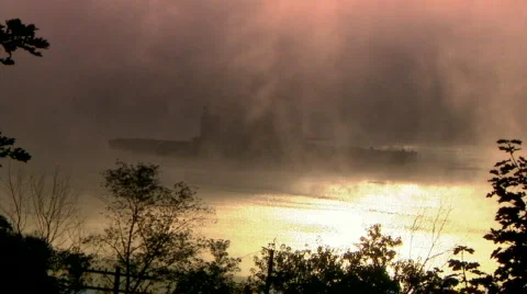 River Dredger 269 Stock Footage 508042