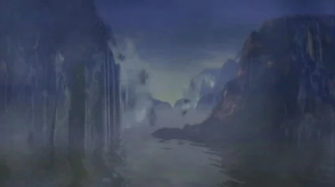 River Drift Stock Footage 671660