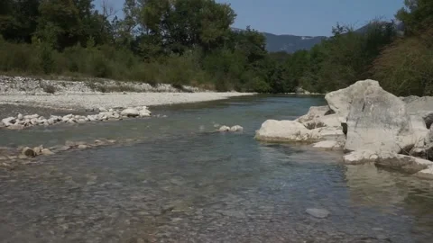 River the Drome Video stock 133083724