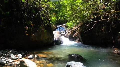 River drone 4k Stock Footage 276676103