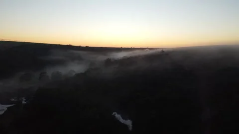 River drone Stock Footage 199216654