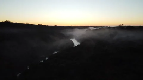 River drone pt2 Stock Footage 199216423