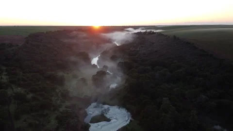 River drone pt3 Stock Footage 199216080