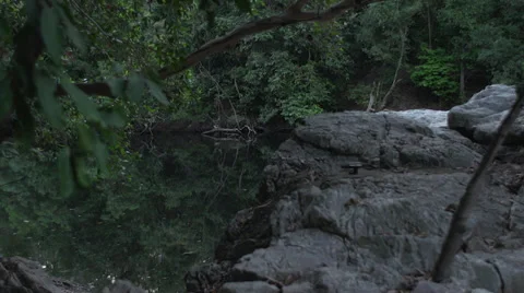 River at dusk TIMELAPSE Stock Footage 39679610