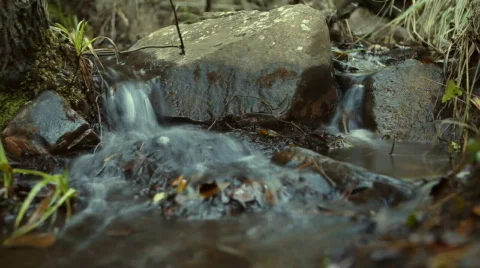 River with an effect Video stock 607806