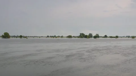 River Elbe flood Stock Footage 59305504
