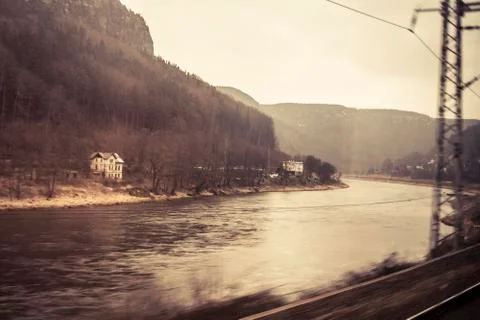 River Elbe Stock Photos