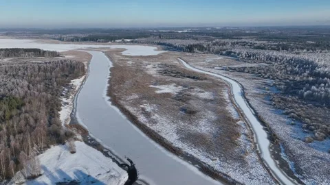 River Emajõgi Stock Footage 252254586